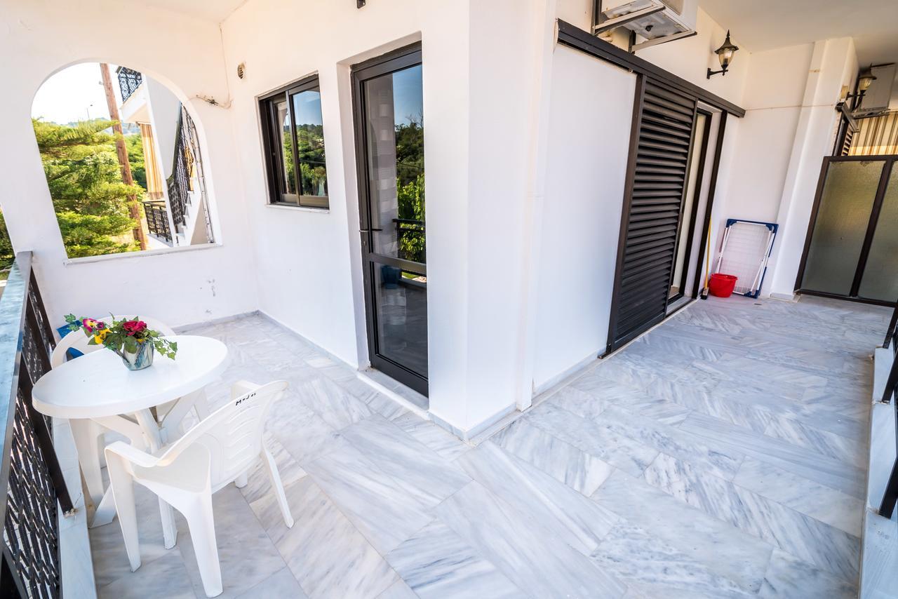 Elena Apartments คานาลี ภายนอก รูปภาพ